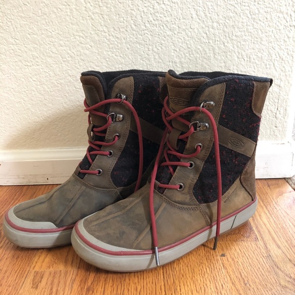Keen Shoes - Keen Elsa II Waterproof Wool Boot